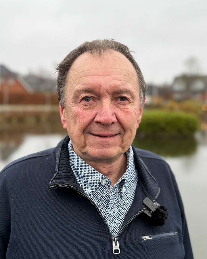 Erling Stoltze, der er kandidat til forbrugervalg til bestyrelsen i Favrskov Spildevand